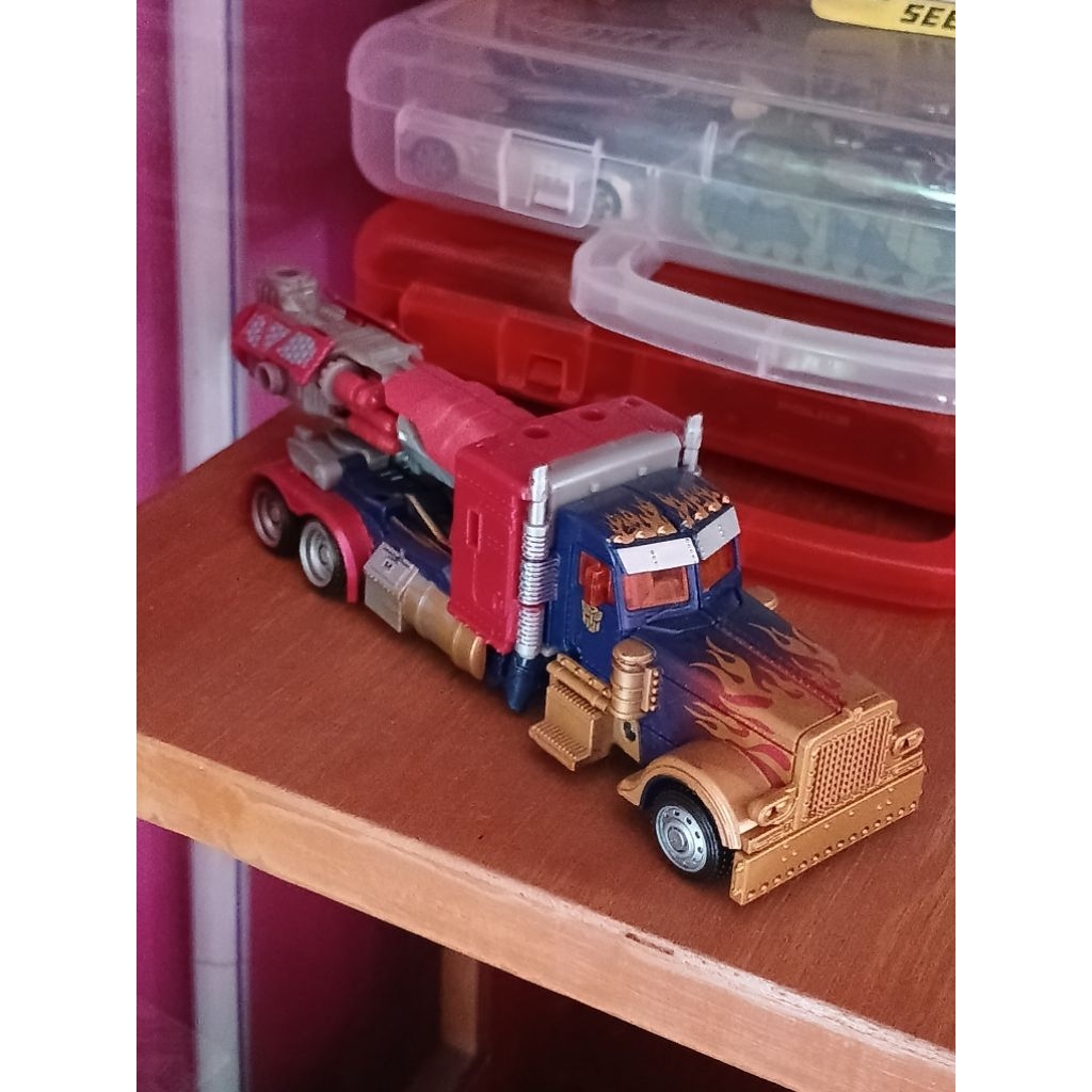 Transformers Optimus Prime DOTM Hasbro