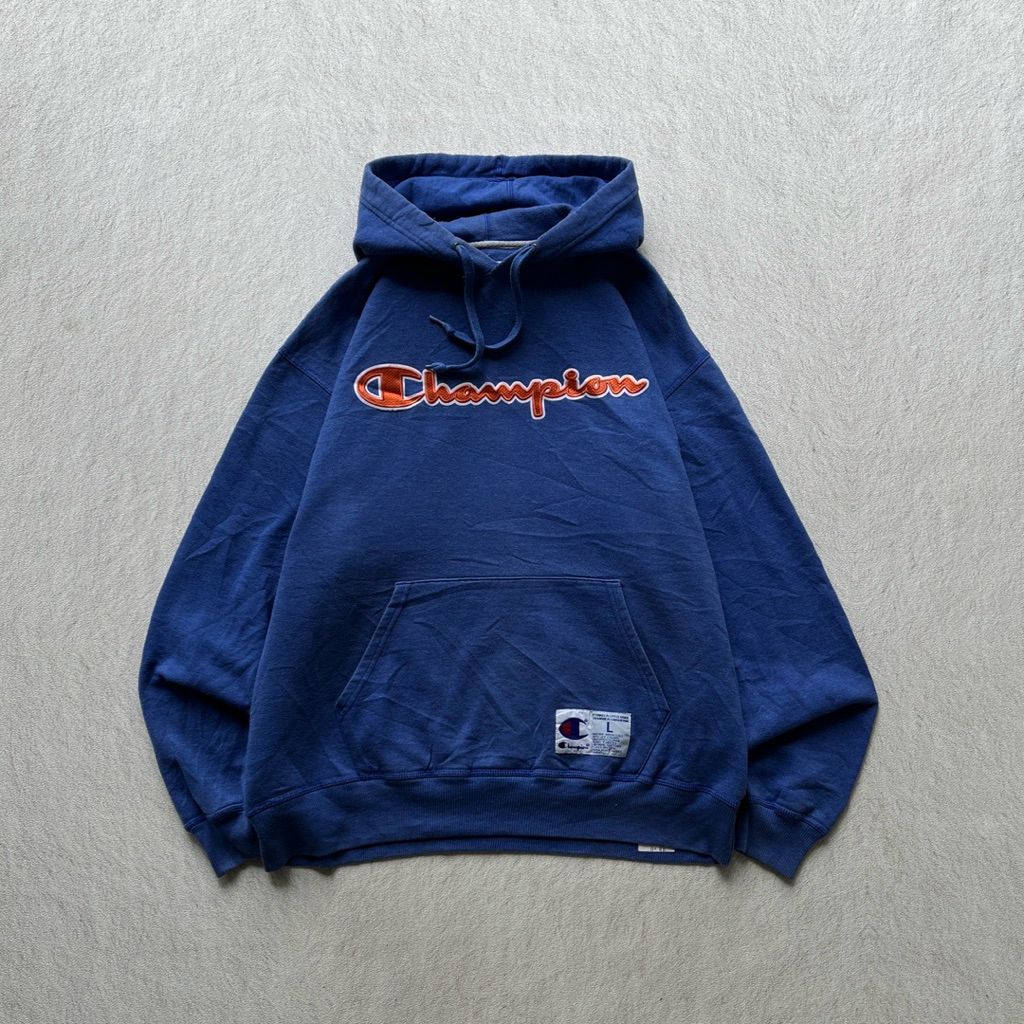 Hoodie Champion Patch Script