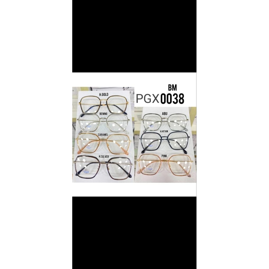 kacamata fotokromik pgx0038
