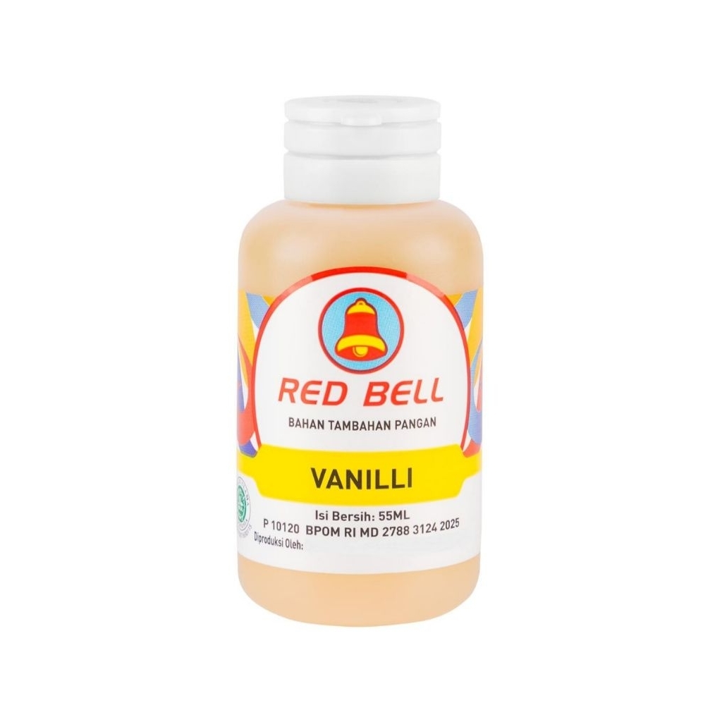 Red Bell Pasta Vanilli 55ml
