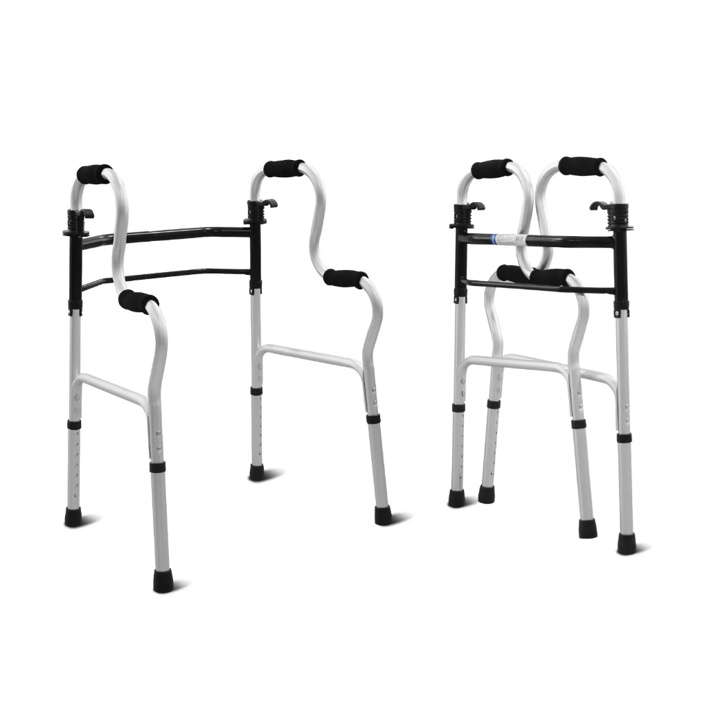 Walker 988 Onemed - Alat Bantu Jalan Double Handle (BANDUNG)