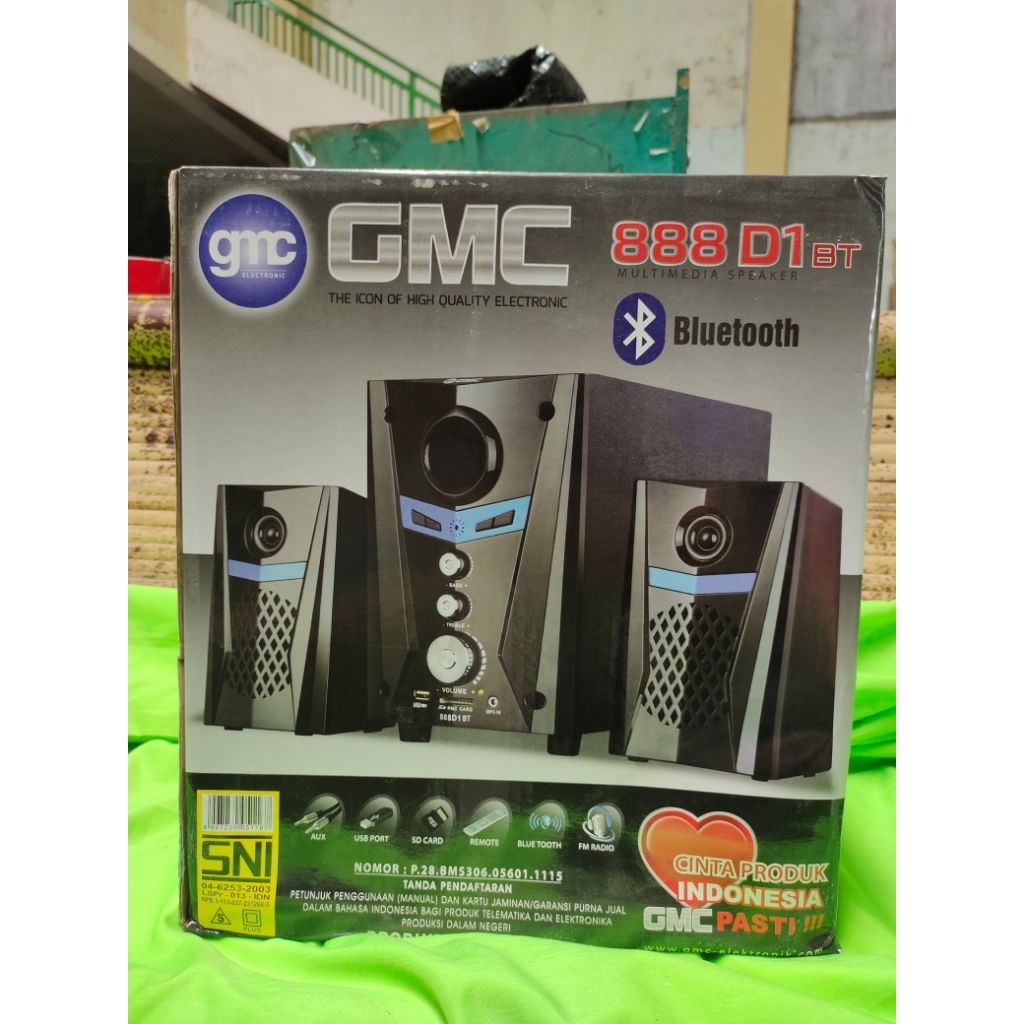 SPEAKER GMC 888D1