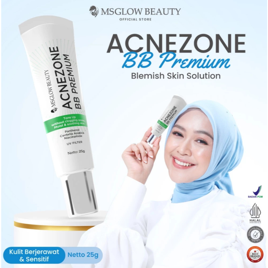 MS GLOW - ACNE ZONE BB PREMIUM