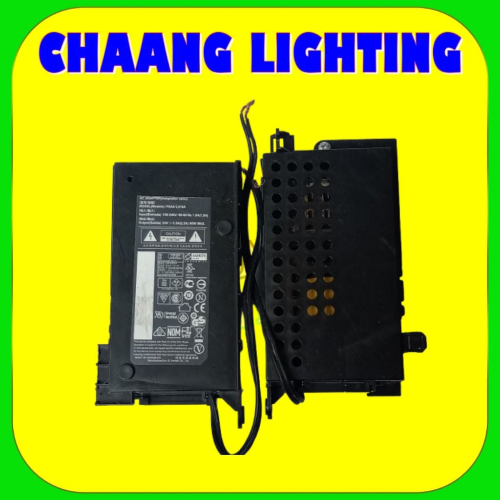 POWER SUPPLY 24V 24 VOLT 2.5A ADAPTOR 24V 2.5 AMPERE 5V DC SWITCHING 24V 2.5A POWER SUPPLY