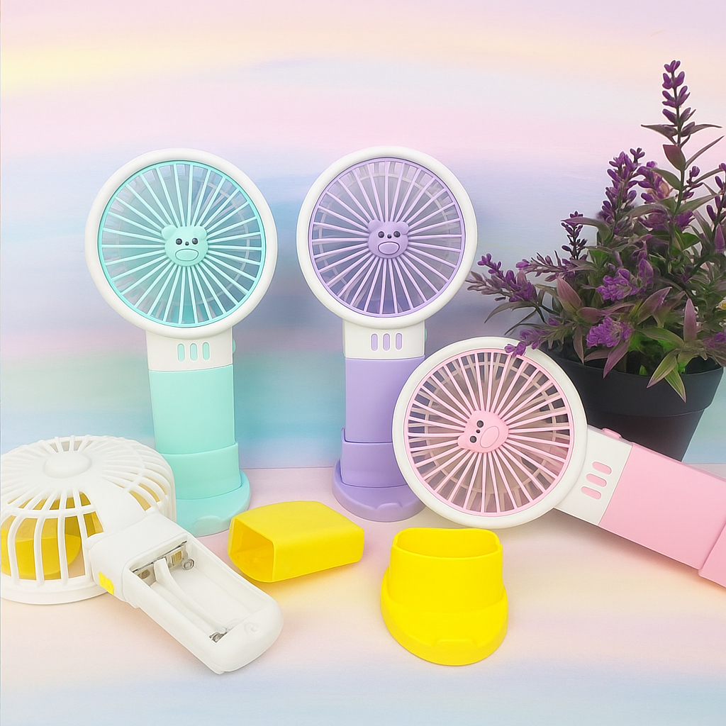 RG Kipas Angin BATERAI ABC 6820 Mini Fan Genggam Tangan kipas angin portable mini kipas angin batera