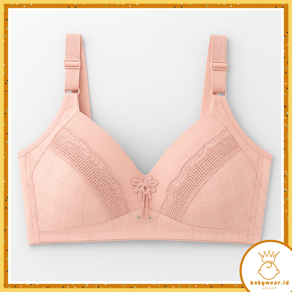 BW Bra premium big size perempuan tanpa kawat bra wanita jumbo pakaian dalam dewasa sexy cup C ukura