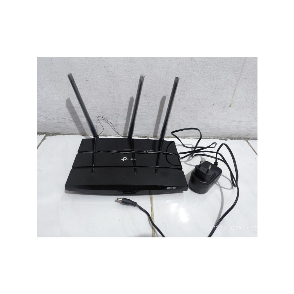 TP-LINK AC 1750 DUAL WIRELESS GIGABIT ROUTER 802.11AC ARCHER C7