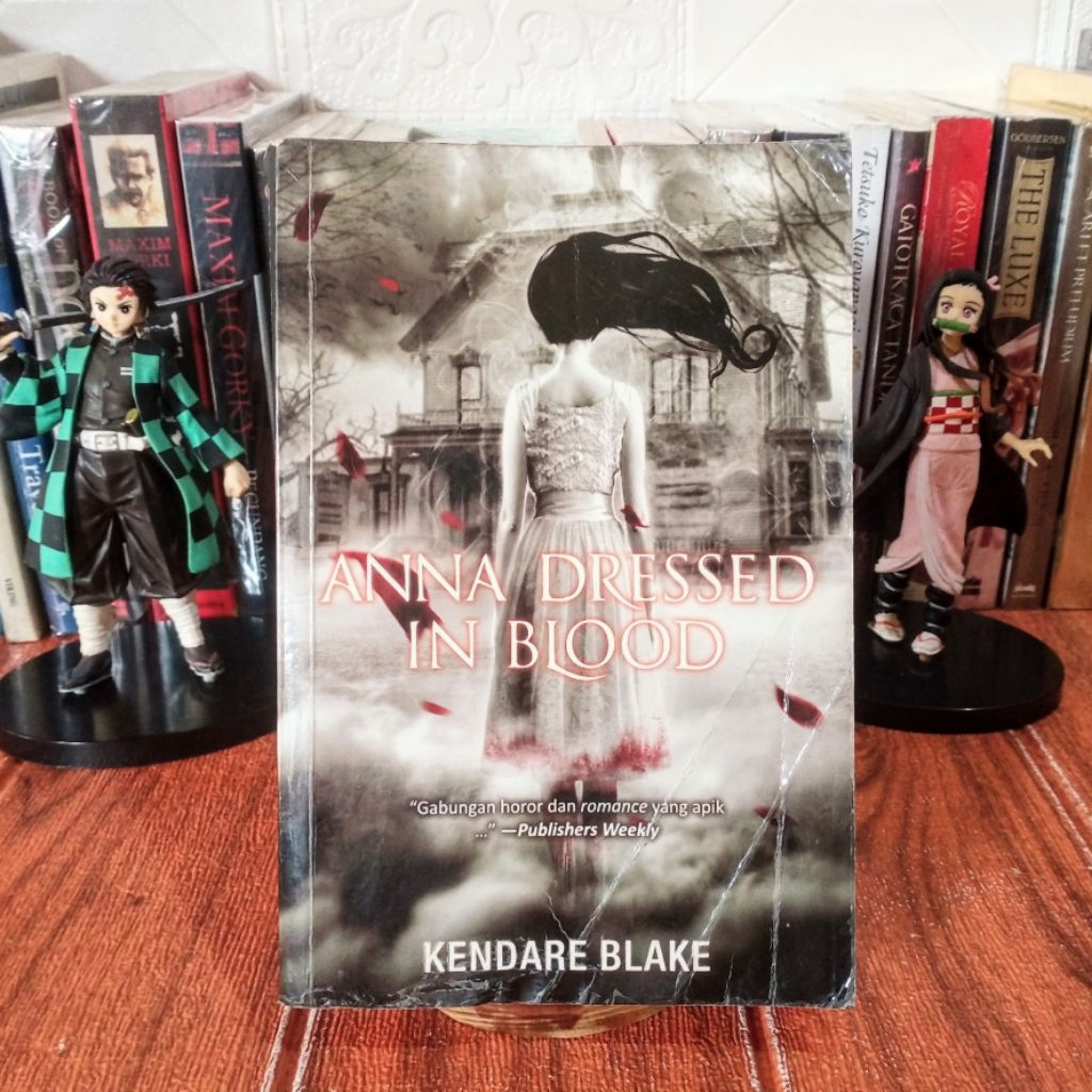 Anna Dressed in Blood by Kendare Blake Novel Original