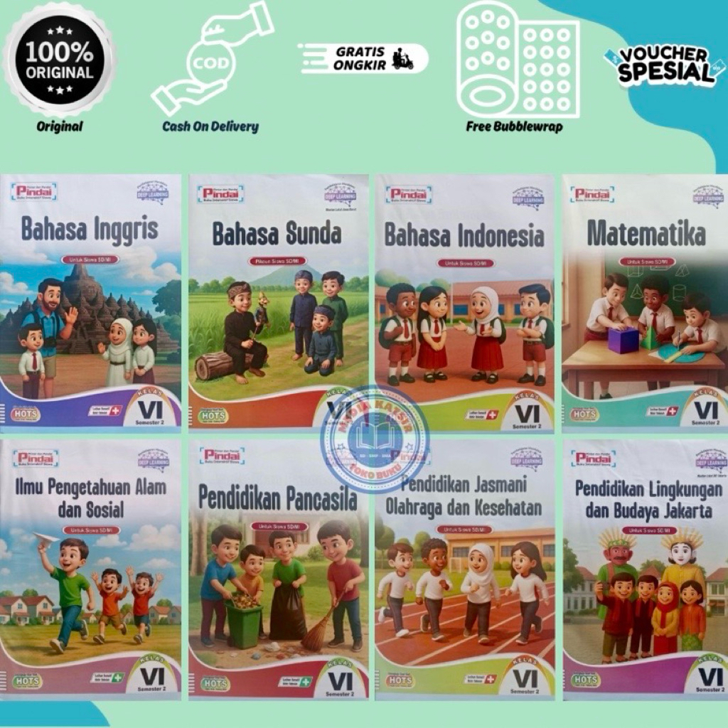 LKS Pindai Kelas 6 SD Semester 2 TERBARU