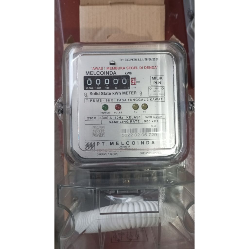 Kwh meter melcoinda 5(40)