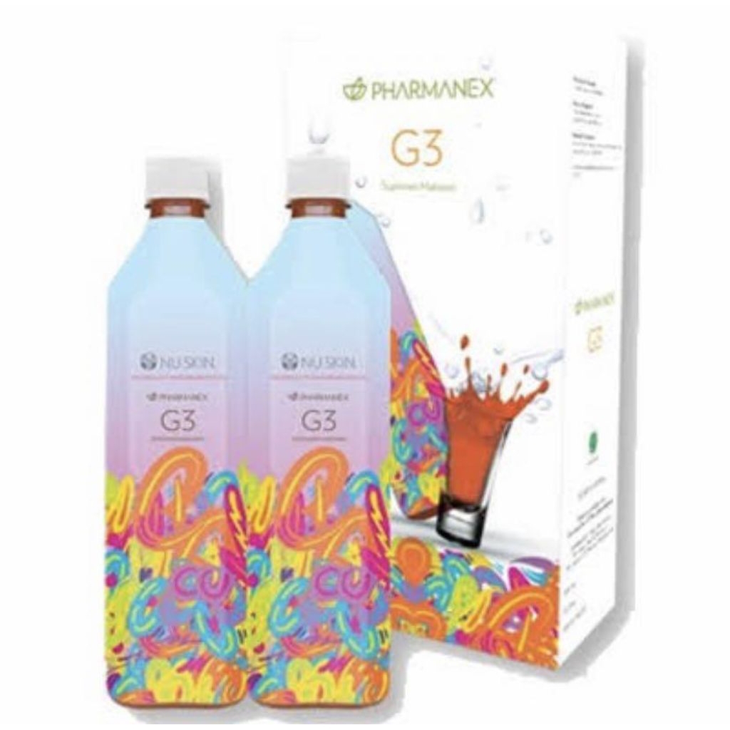 juice g3 2 botol - minuman jus g3