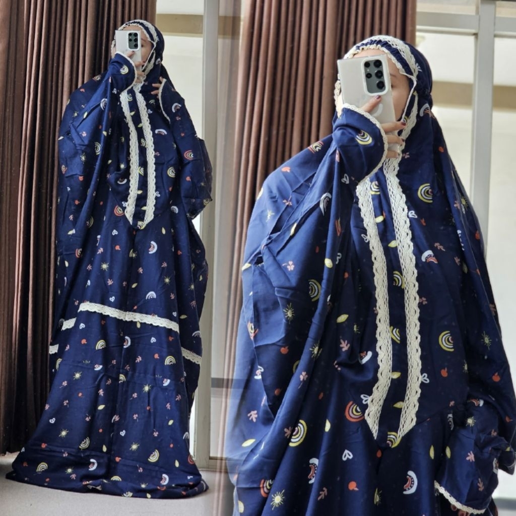 MUKENA RAYON LAJUR