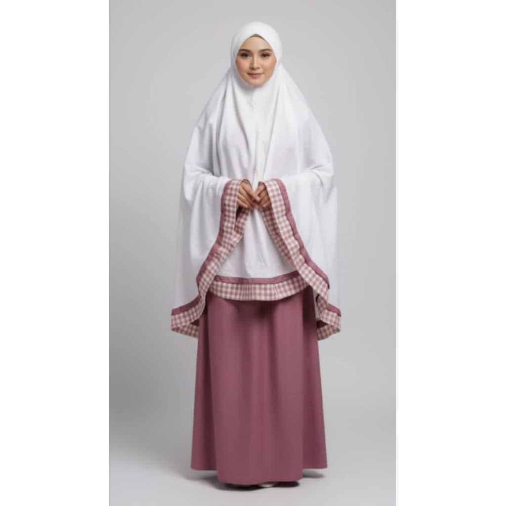 mukena Mahira helea.id / mukena santri / mukena santri premium / mukena santri gontor / mukena santr