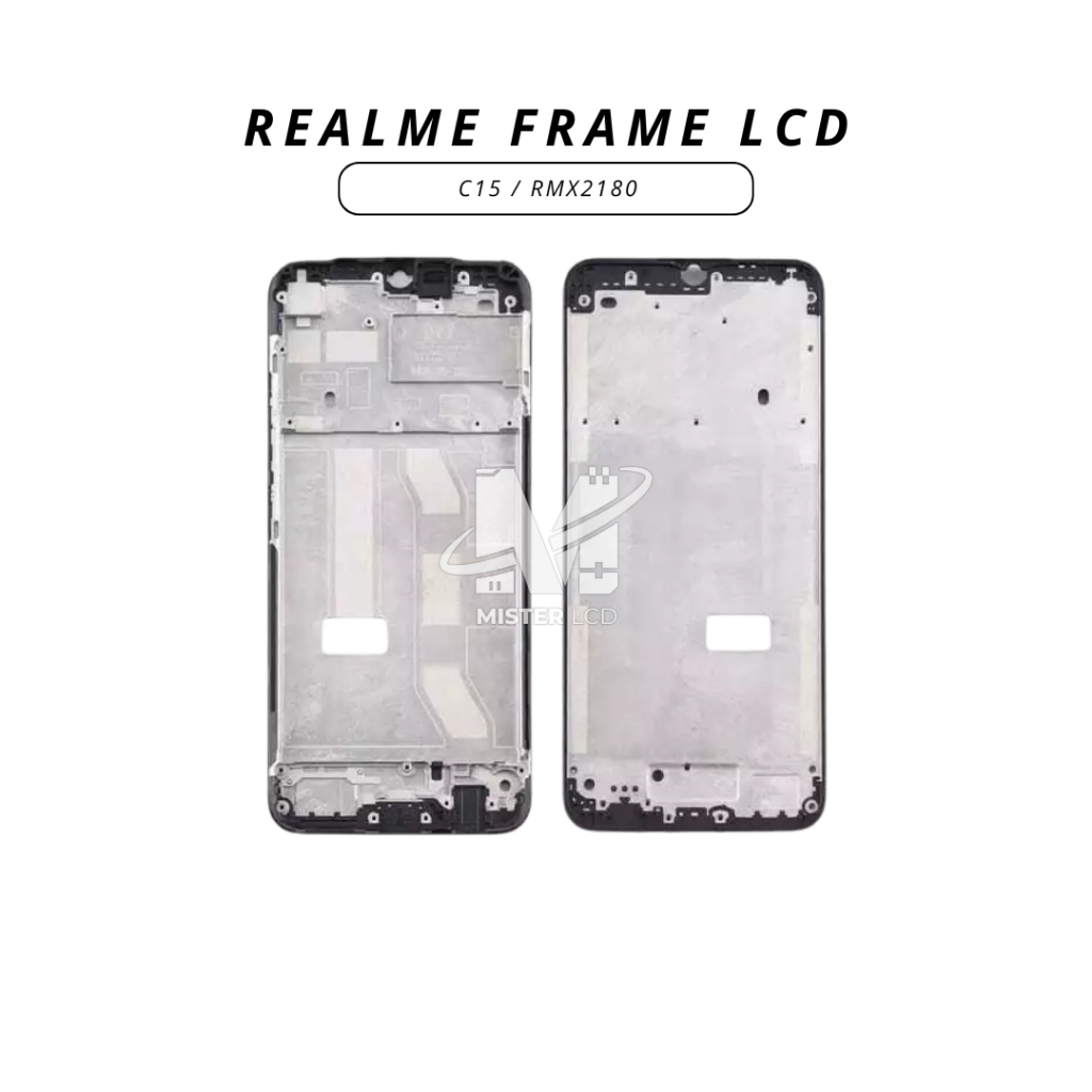 DUDUKAN / TATAKAN / FRAME LCD REALME C15 / RMX2180
