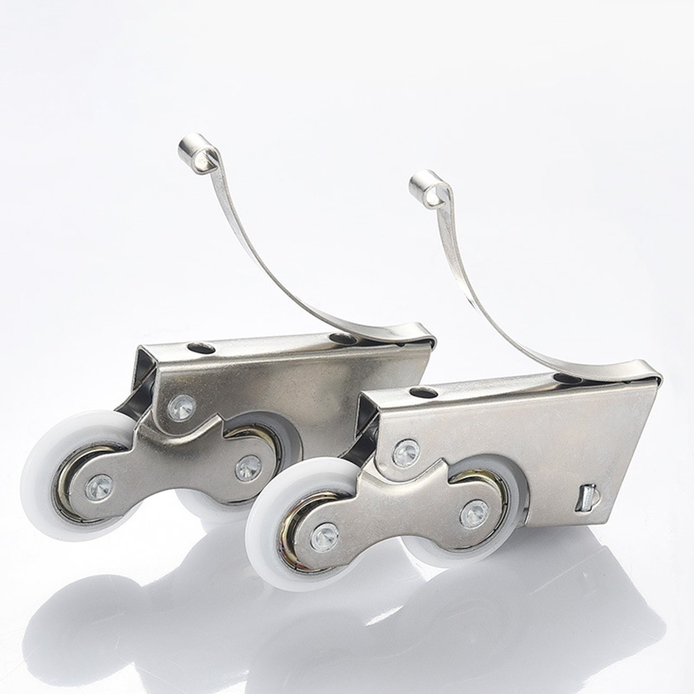 Roda Rel Pintu Geser Lemari Kabinet Ruangan Rumah Sliding Door Serbaguna