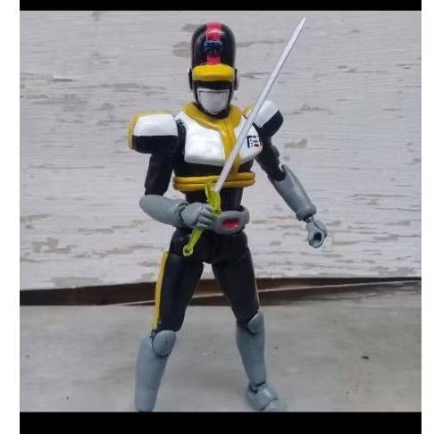 shf saber rider black custom action figure # Gundam robot toys vintage jadul anime tayo dragon ball 