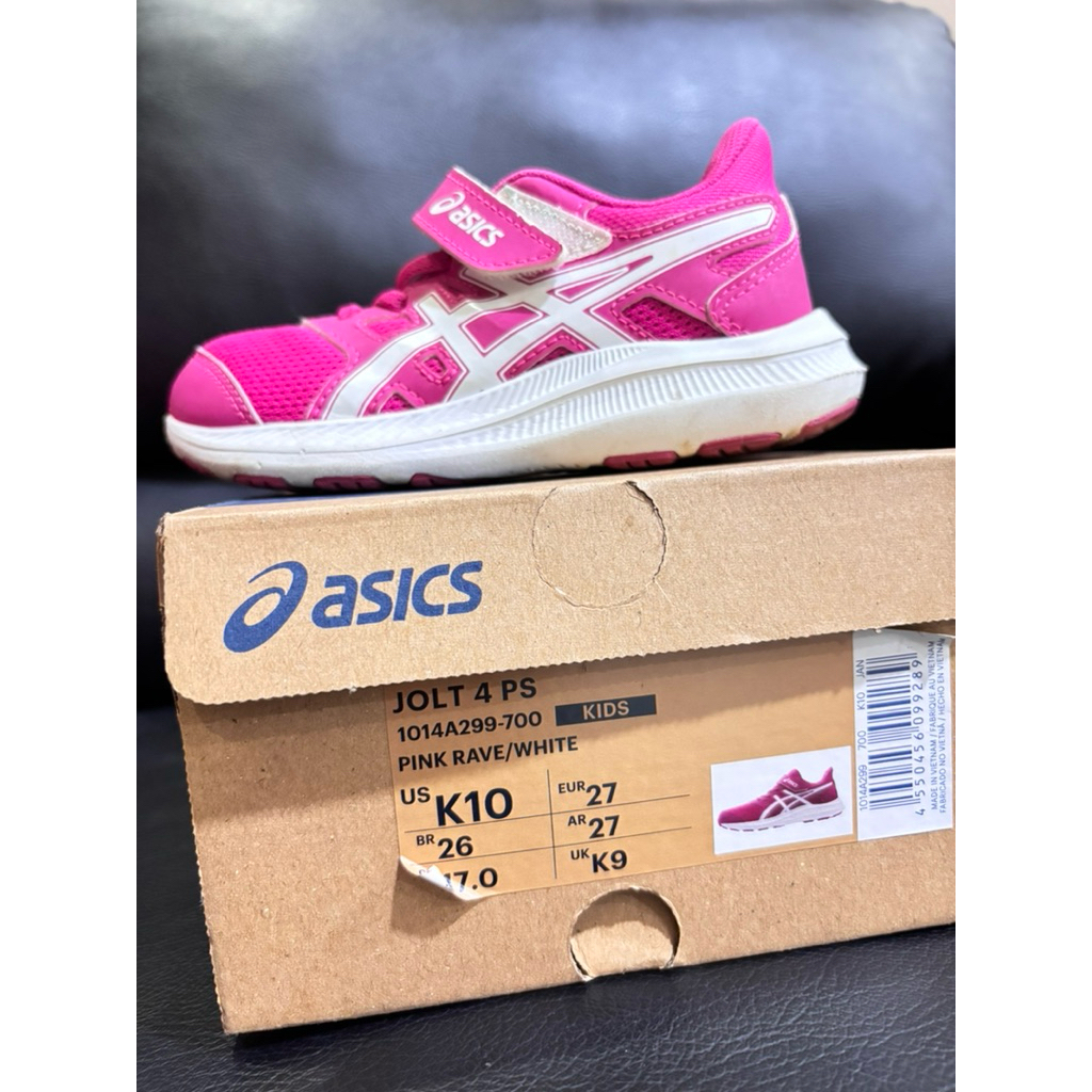 Preloved Asics Jolt 4 PS kids standart UK 27 insole 17cm