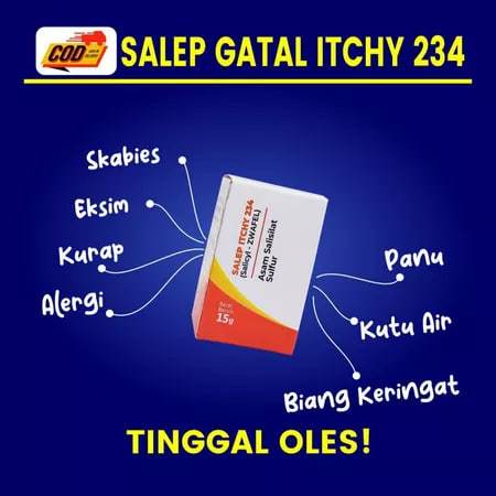 Salep Itchy Asli Berkualitas