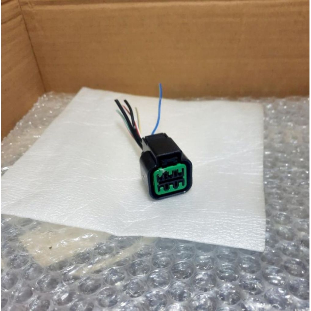 soket ISC servo IACV Mitsubishi lancer ck4