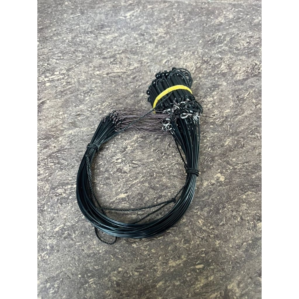 jebakan burung/racik ruak ruak 2 meter/jerat burung blibis mandar truwok 21 mata