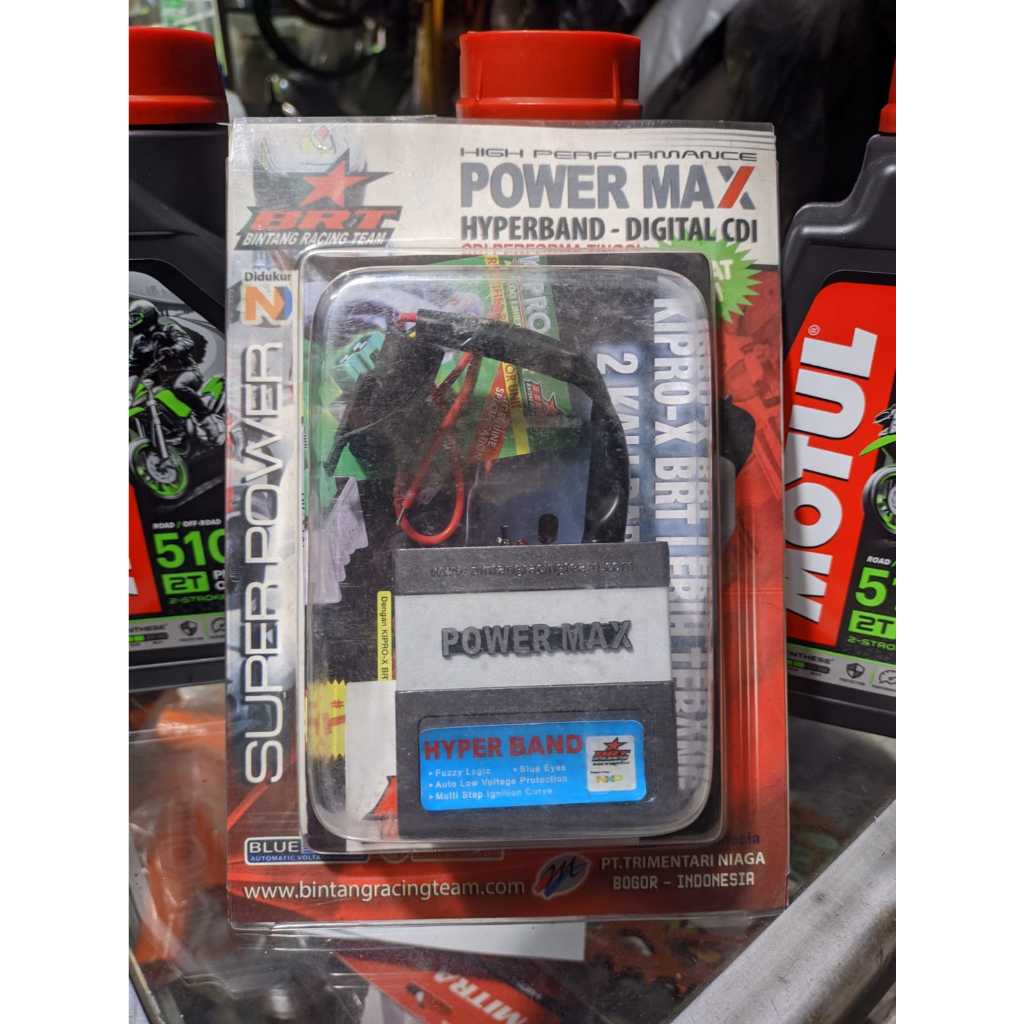 CDI BRT RACING HYPERBAND SUPRA 110 GRAND ASTREA GRAND ORIGINAL