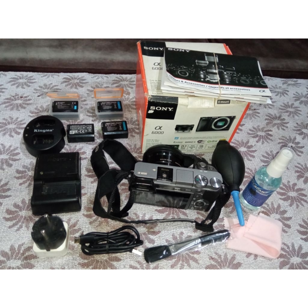 kamera Sony a6000 kit