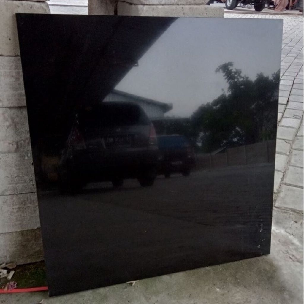 Granit hitam polos Sun Power Black PS6999 60x60