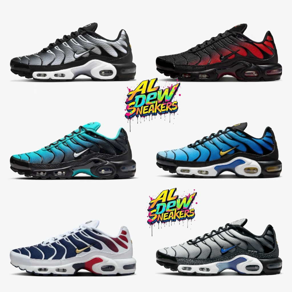 sepatu sneakers air max blue pink terlaris