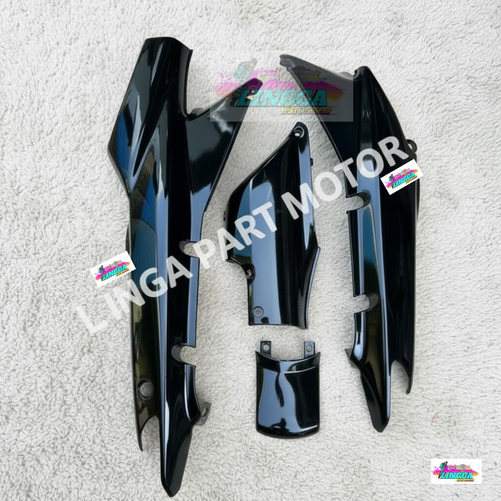 COVER BODY SUPRA X LAMA SUPRA FIT LAMA WARNA HITAM