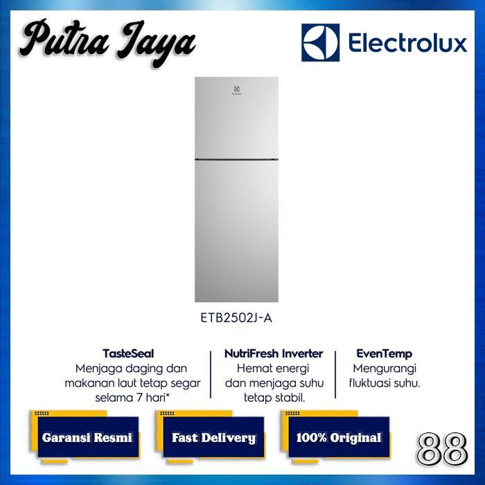 Electrolux Kulkas 2 Pintu ETB2502J-A / ETB2502JA / ETB 2502 JA
