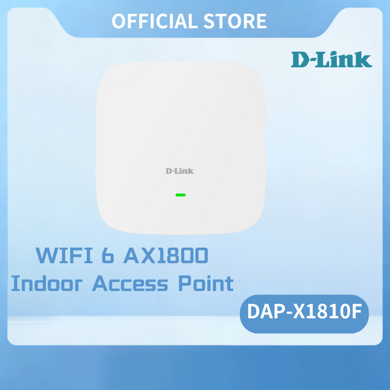 D-Link DAP-X1810F WIFI 6 AX1800 Indoor Access Point