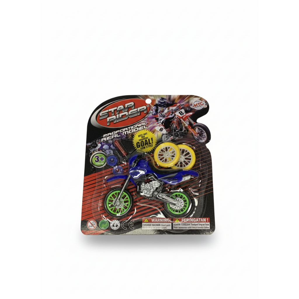 MAINAN MOTOCROSS 1 PICS / Mainan Motor Kros