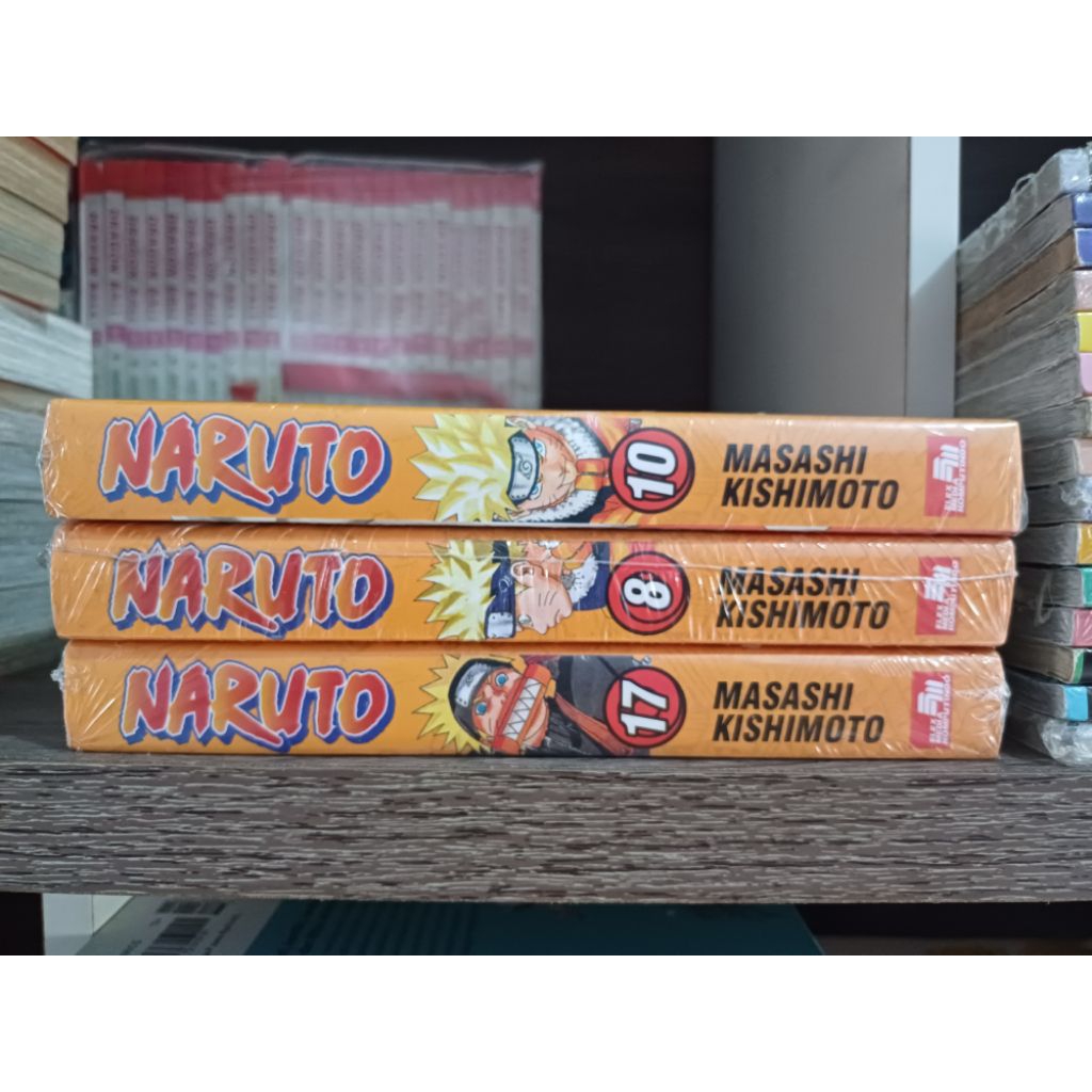 komik naruto bindup