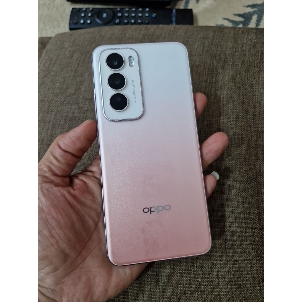 Oppo Reno 12 5G Ram 16Gb Rom 256Gb Mulus Batangan Ada Minus Cek Deskripsi