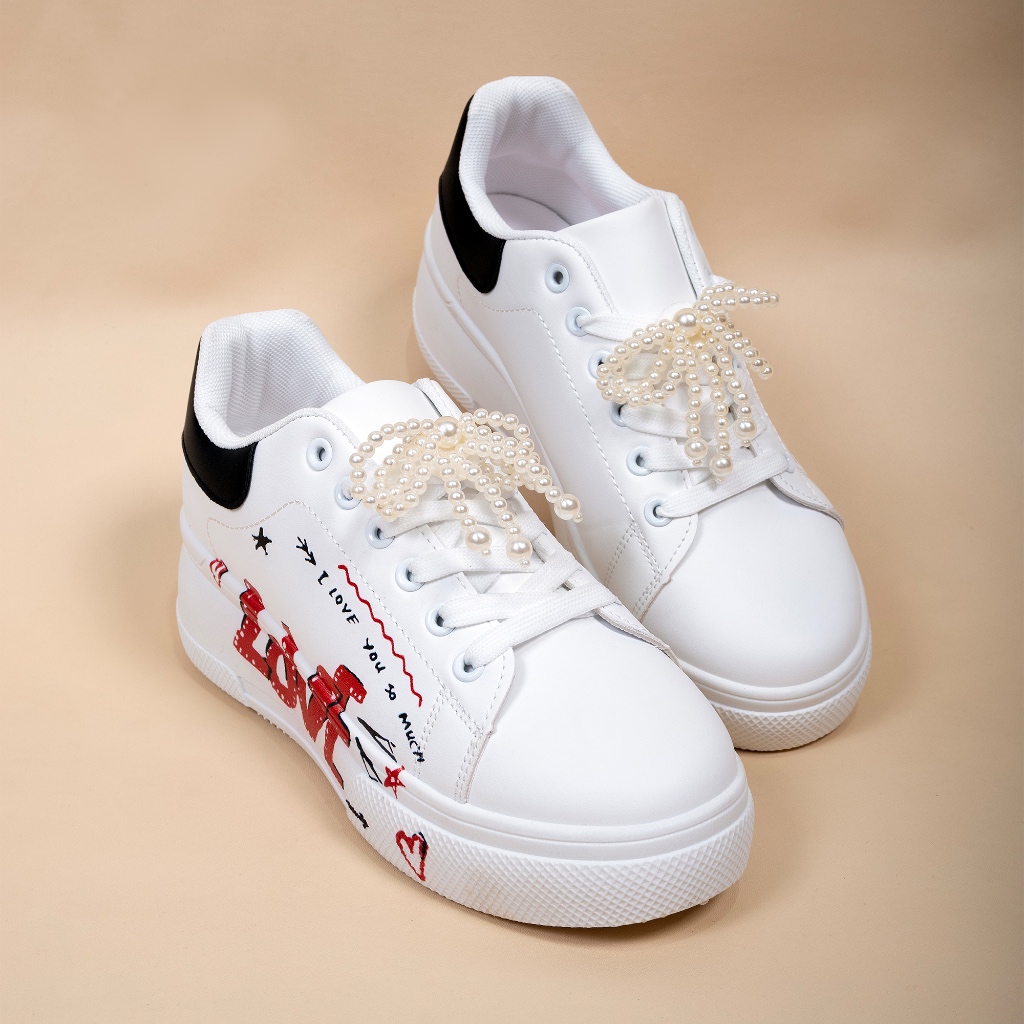 Triset Sepatu Sneaker Wanita - TZ2004703