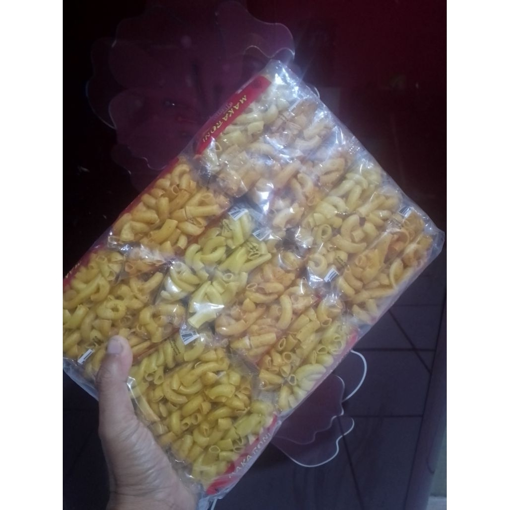 Kaloonaentier Makaroni Er Marsha Level 0-10 Pedas Lezat Gurih Kriuk-Kriuk,Makaroni Er Marsha Viral ,