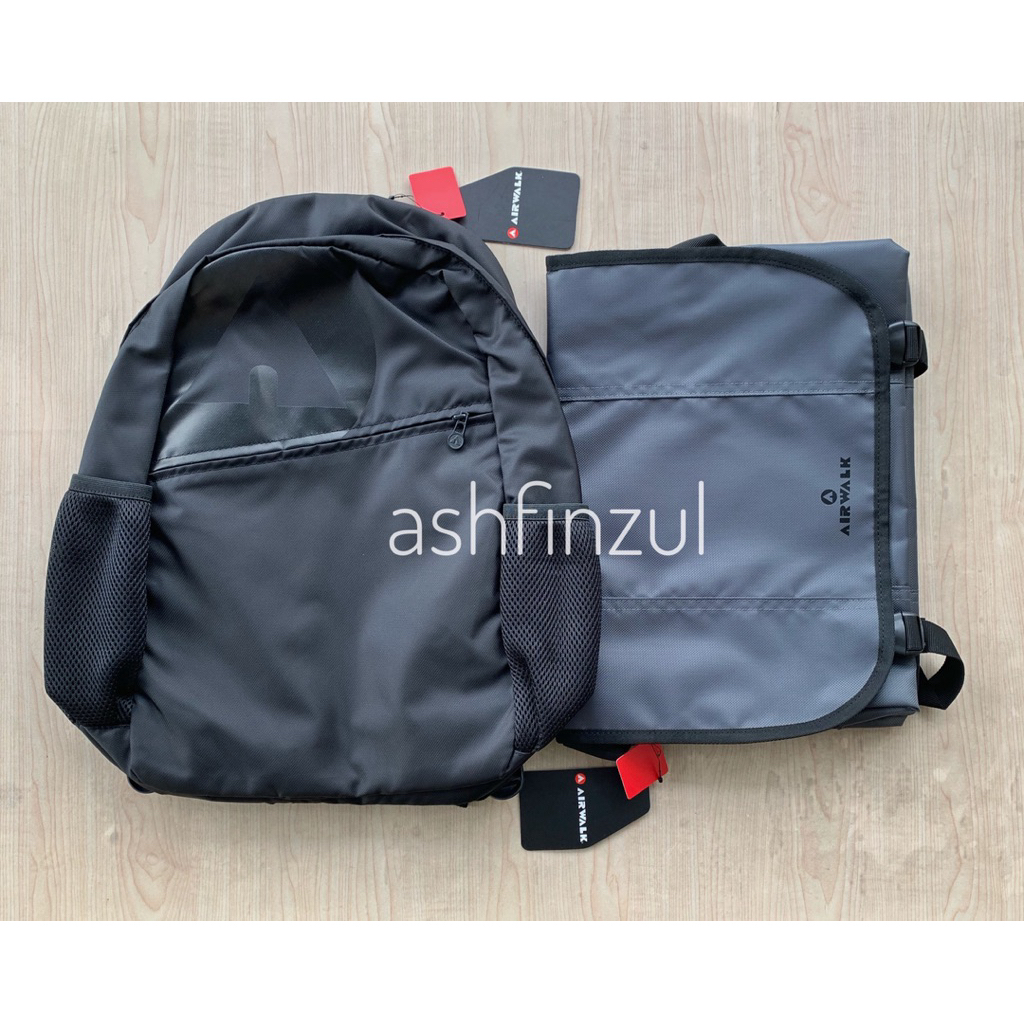 Backpack Airwalk Unisex Tas Original