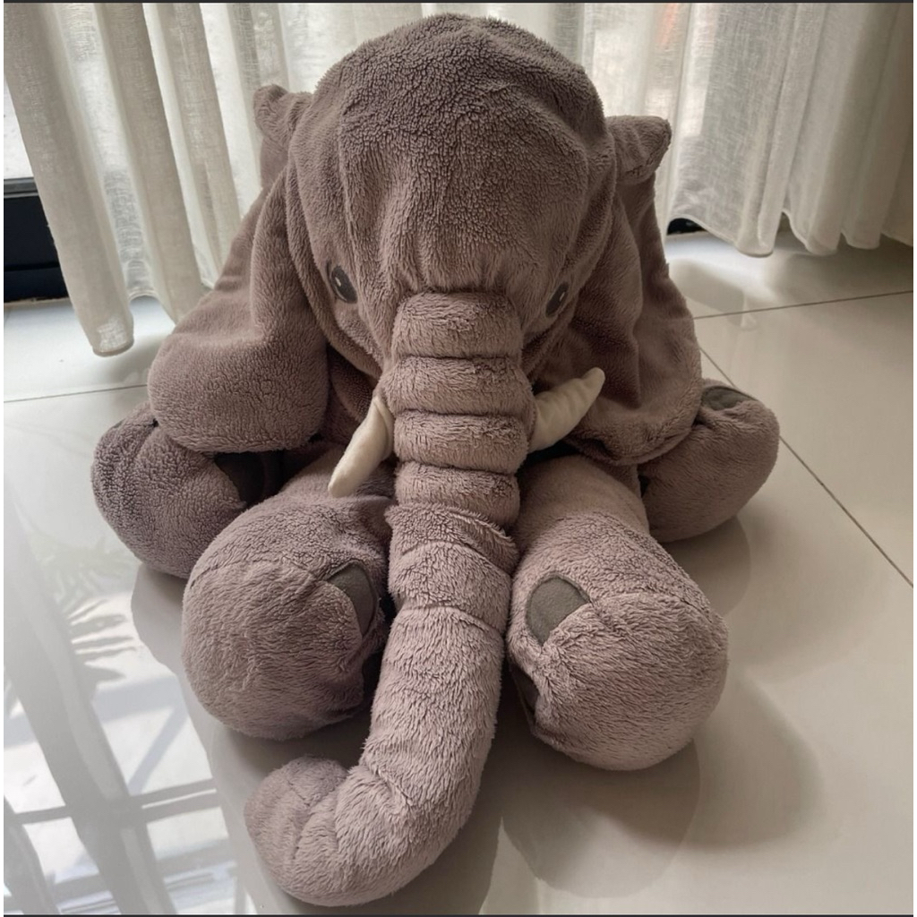 Boneka Gajah IKEA preloved