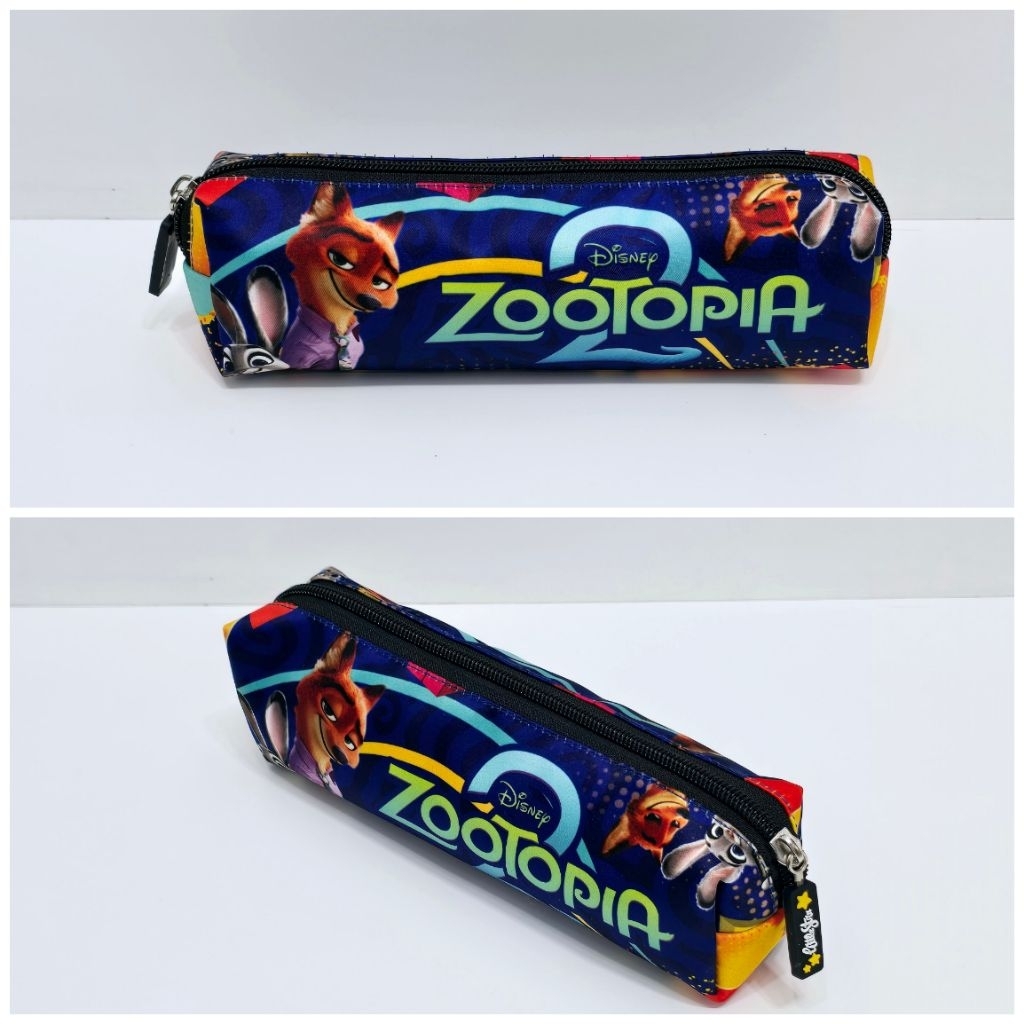 Pencil Case Pouch ZOOTOPIA 2 Kotak Pensil Dompet