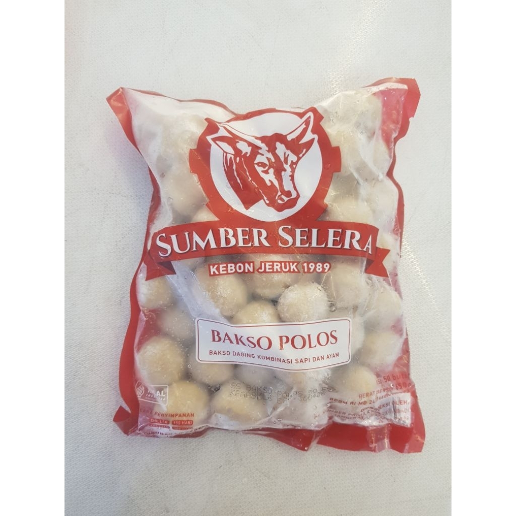 sumber selera bakso polos isi 50