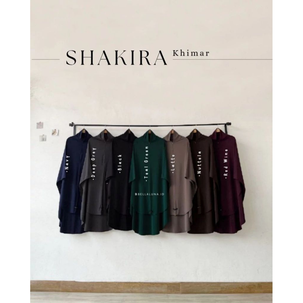 Shakira Khimar Bellaluna. Id