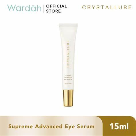 WARDAH Crystallure Supreme Advanced Eye Serum (Eye Cream)
