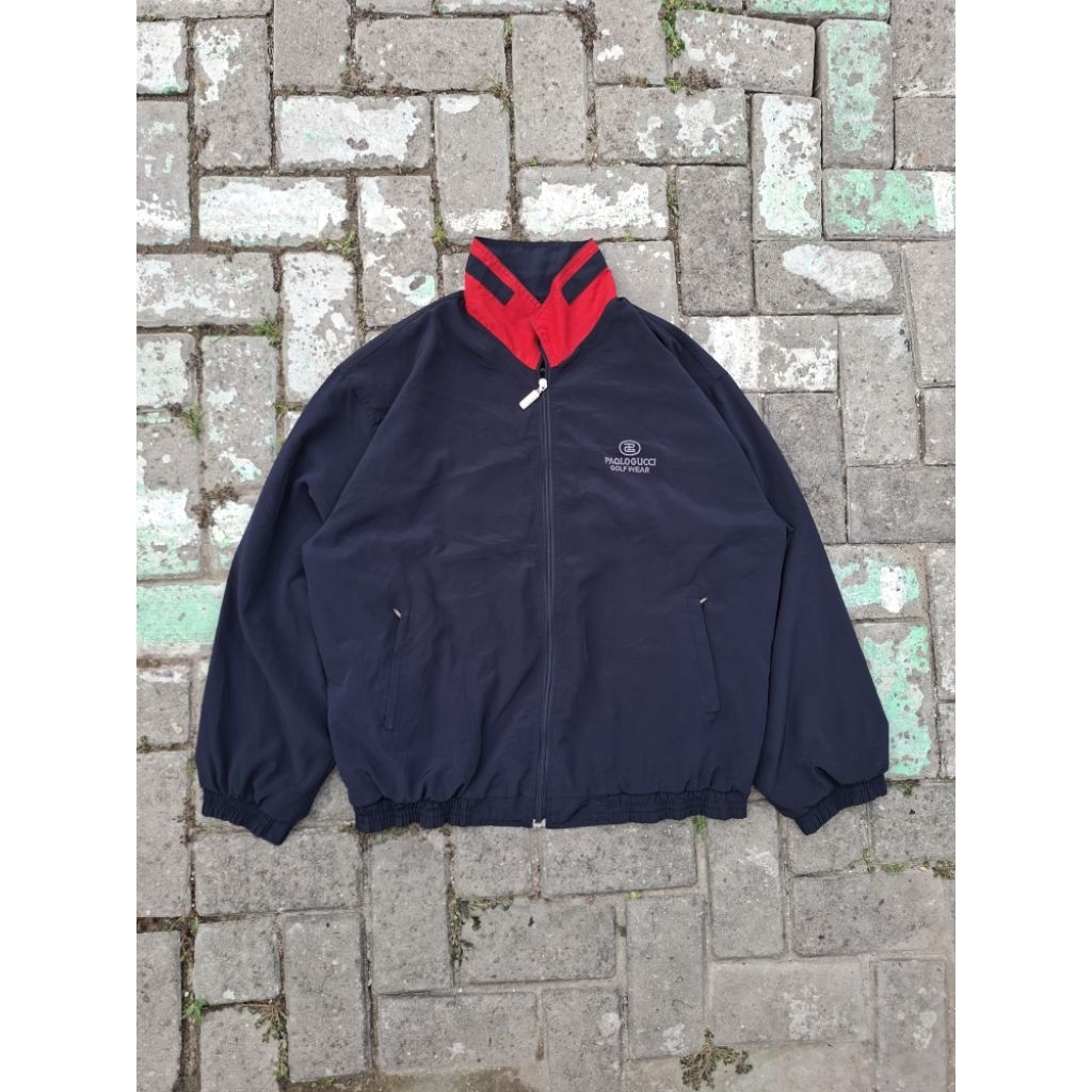 PAOLO GUCCI VINTAGE WINDBREAKER JACKET