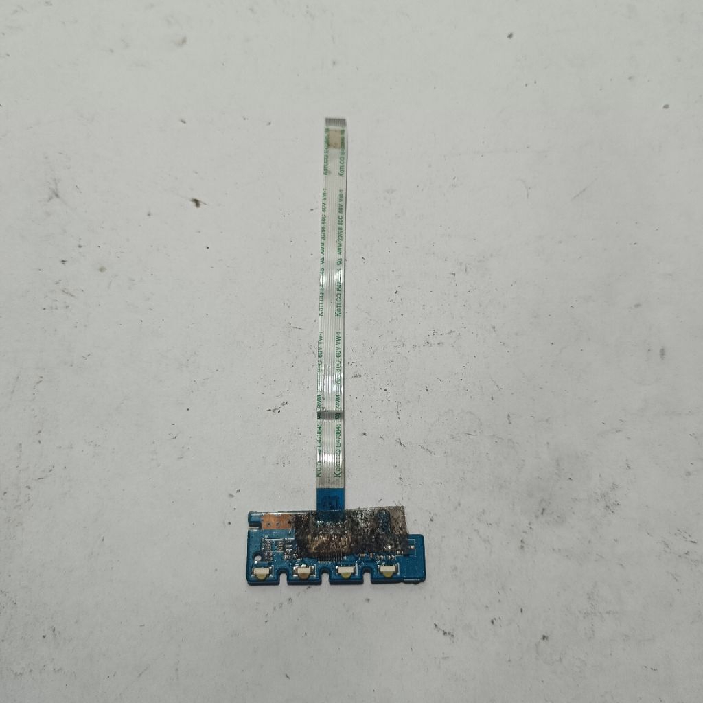 lampu indikator laptop Asus TUF Gaming Fx505 Fx505D FX505G