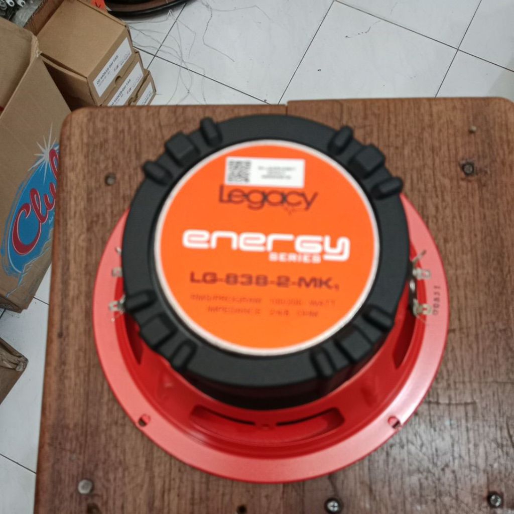 SPEAKER 8 INCH ACR LG-838 MK1 SUB WOOFER