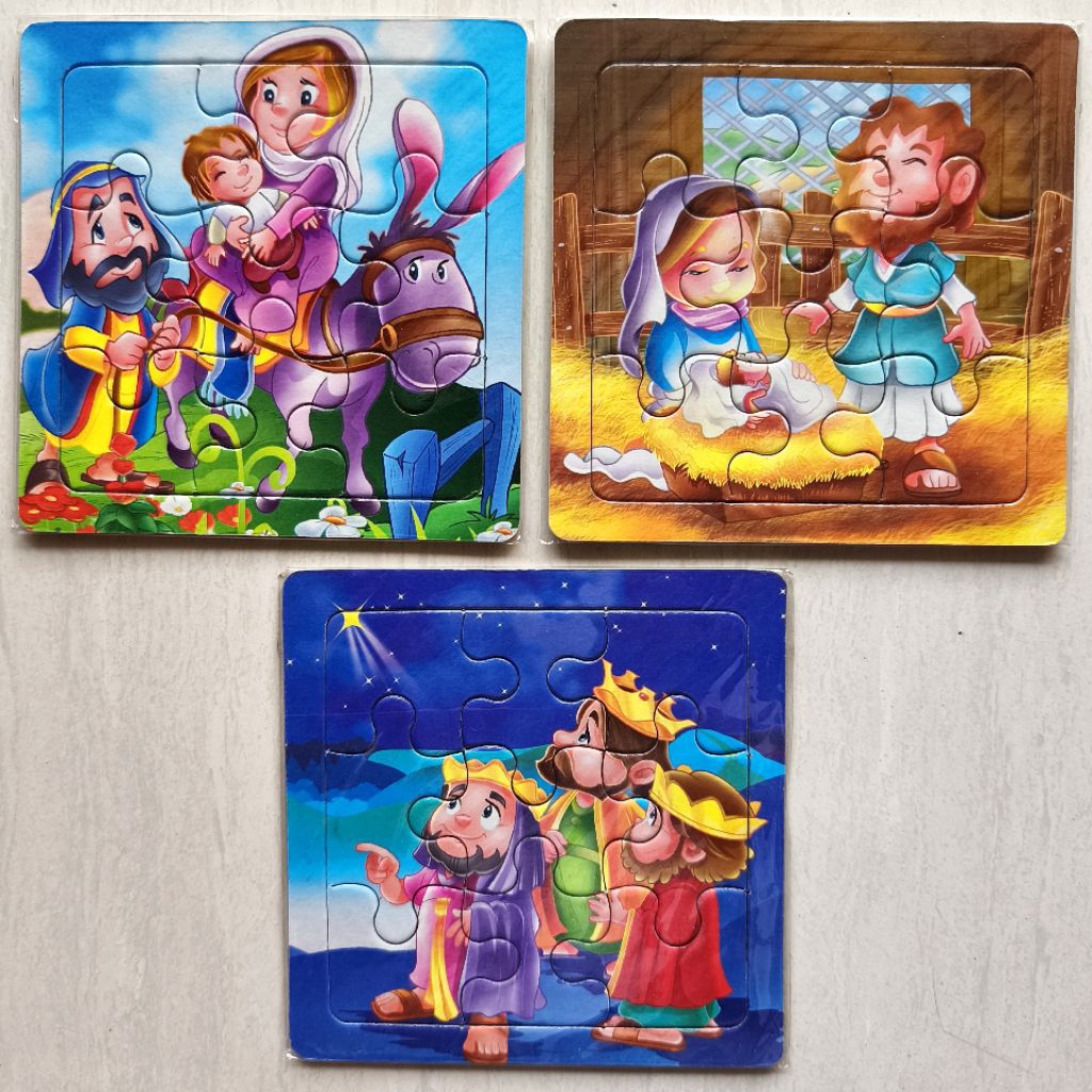 Puzzle Anak Murah Rohani Kristen Katolik