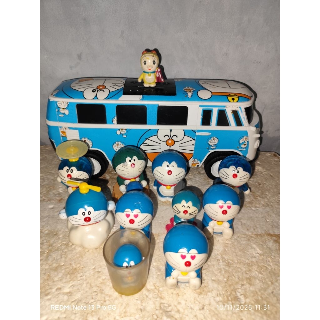 Doraemon preloved