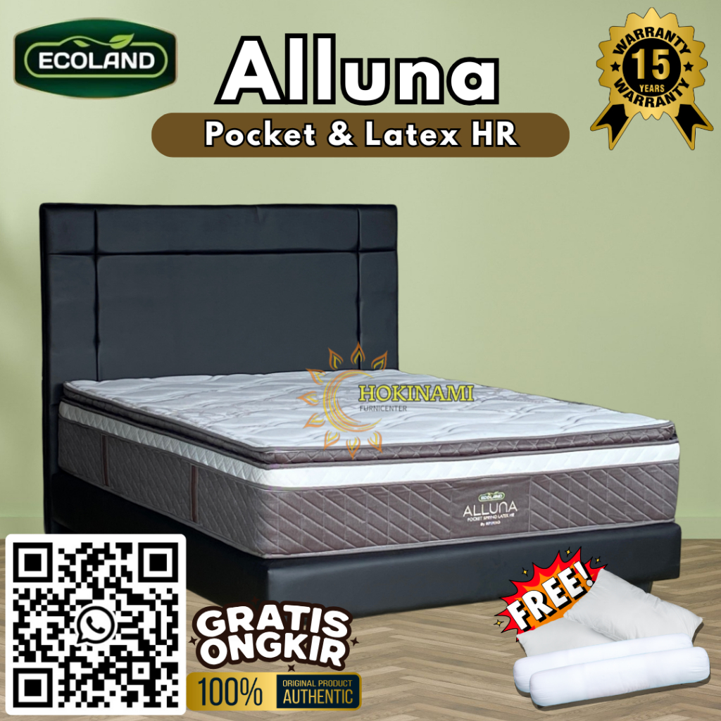 Spinno Pringbed Ecoland Alluna