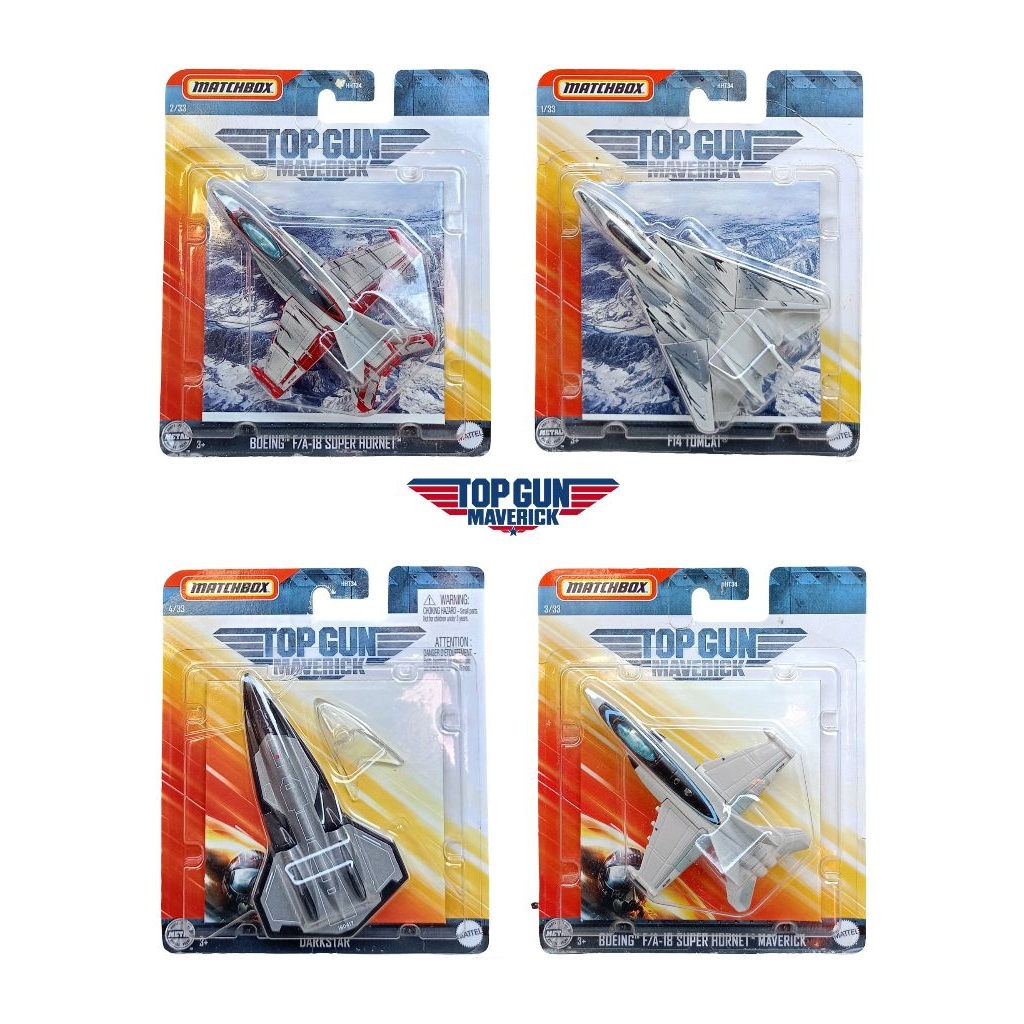 Matchbox Sky Buster & Top Gun Maverick