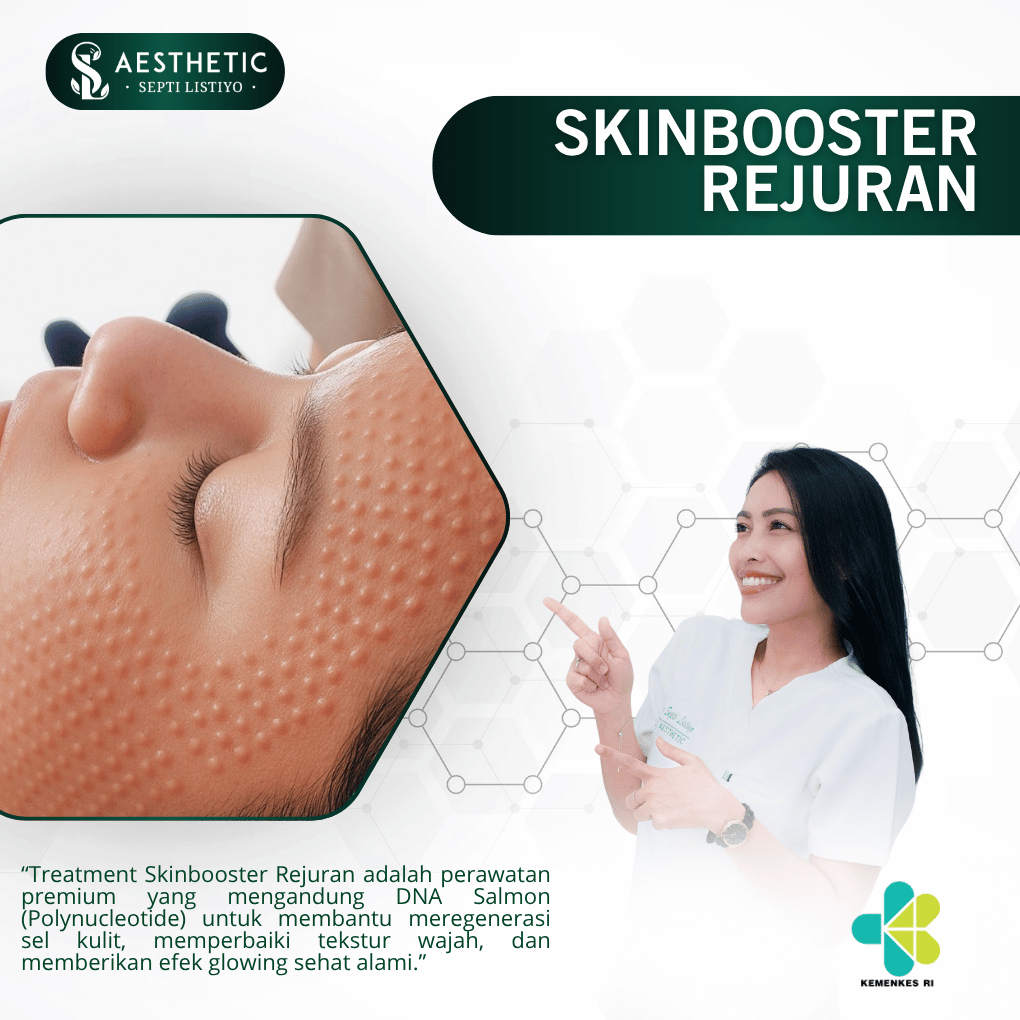 E - Voucher Skinbooster Rejuran DNA Salmon | Kulit Sehat, Kenyal & Awet Muda | Dokter Estetika Profe